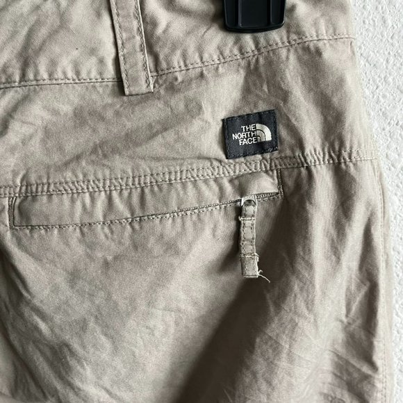 The North Face Women's Rainier Khaki Convertible Pants Size S Style ASXQ - Picture 10 of 12